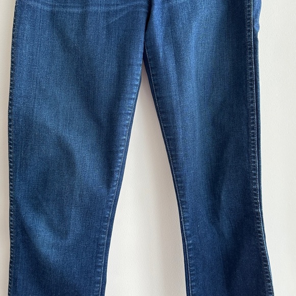 Madewell 10” High Riser Skinny Skinny Dark Wash Jeans, Size 28 - Picture 3 of 16